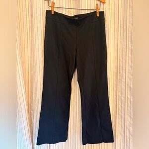 INC International Concepts Black Flare Pants size 12S